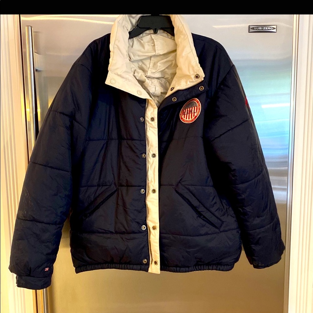 Men’s  L reversible ski jacket